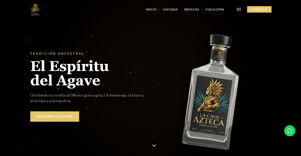Preview del proyecto La Cava Azteca