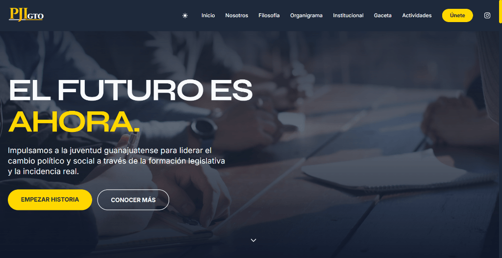 Preview del proyecto PJI Guanajuato